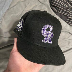Hatclub Colorado Rockies New Era Fitted Hat
